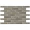 Ackland Montello Greige 2 in. x 10 in. Matte Porcelain Brick Look Floor and Wall Tile, 32PK AKNPTMONGREI2X10M-CA - alternate 1